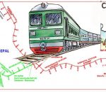 nepal relwey dpr india and china photo