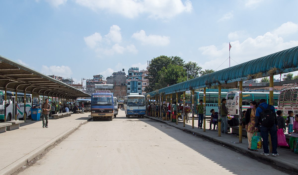 Gongabu bus station