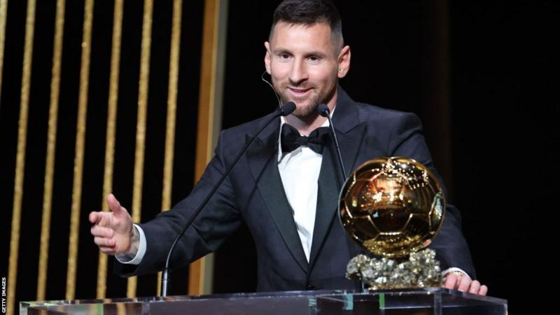 messi award