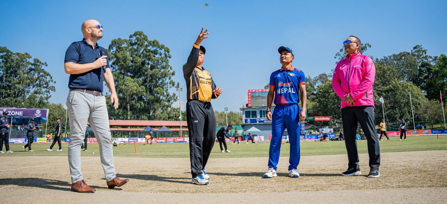 nepal vs malesiya