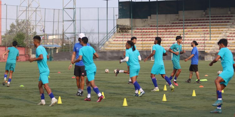 nepali footbal team