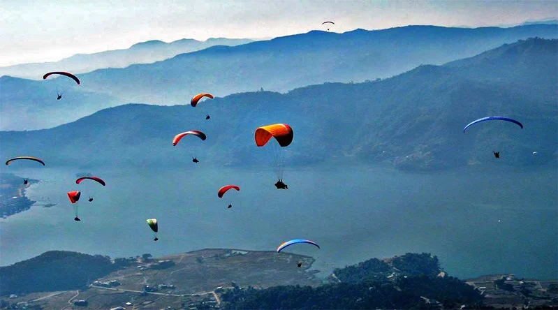 pokhara pyaraglaiding