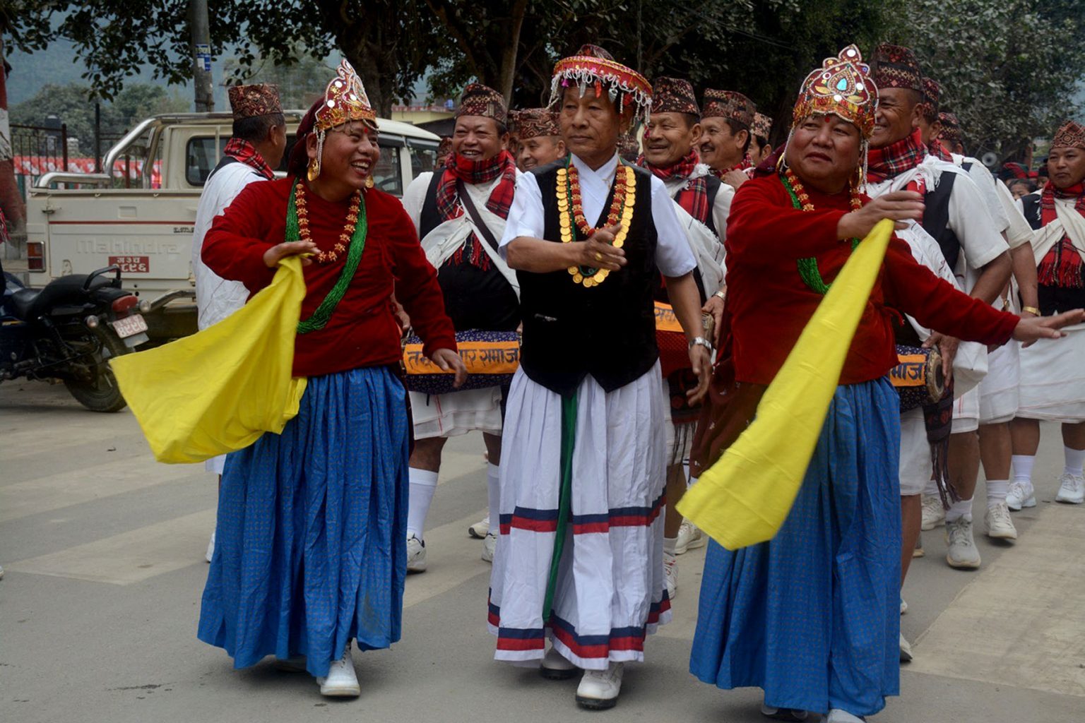 tamu losar 1