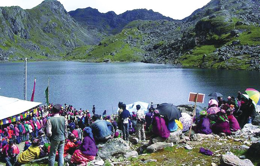 gosaikunda mela