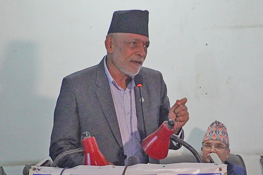 Ramnath Adhikari Minister